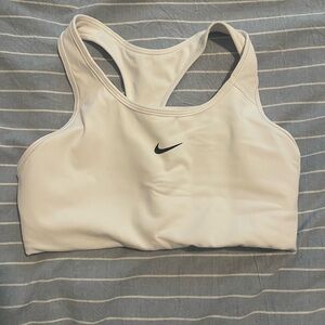 Nike Women's White Sports Bra